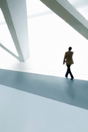 business man walking